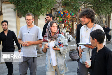 Moharram mourning ceremonies of Imam Hosein (AH) in Iran