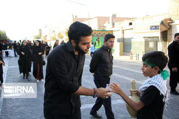 Moharram mourning ceremonies of Imam Hosein (AH) in Iran