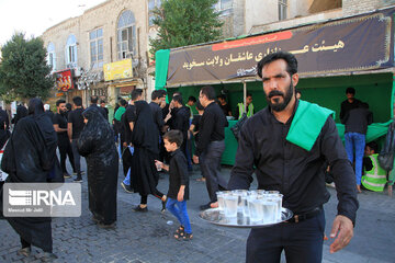 Moharram mourning ceremonies of Imam Hosein (AH) in Iran