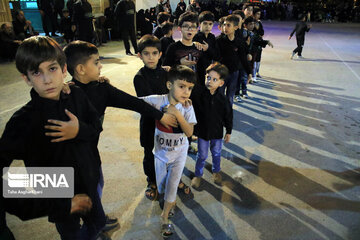 Moharram mourning ceremonies of Imam Hosein (AH) in Iran