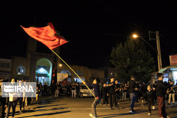 Moharram mourning ceremonies of Imam Hosein (AH) in Iran