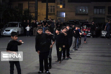 Moharram mourning ceremonies of Imam Hosein (AH) in Iran