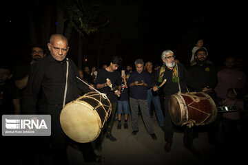 Moharram mourning ceremonies of Imam Hosein (AH) in Iran