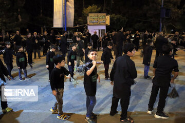 Moharram mourning ceremonies of Imam Hosein (AH) in Iran