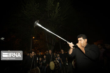 Moharram mourning ceremonies of Imam Hosein (AH) in Iran