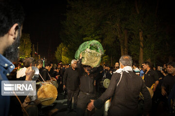 Moharram mourning ceremonies of Imam Hosein (AH) in Iran