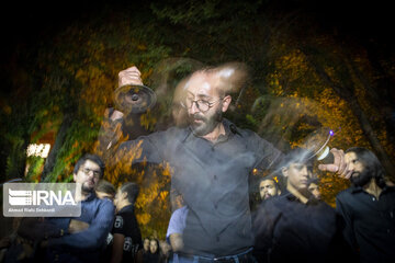 Moharram mourning ceremonies of Imam Hosein (AH) in Iran