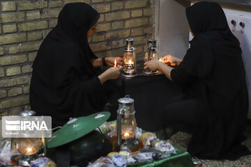 Moharram mourning ceremonies of Imam Hosein (AH) in Iran