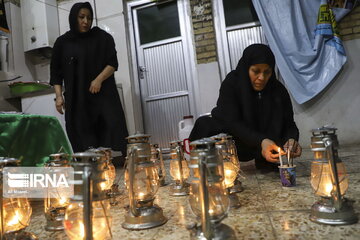 Moharram mourning ceremonies of Imam Hosein (AH) in Iran