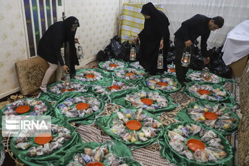 Moharram mourning ceremonies of Imam Hosein (AH) in Iran