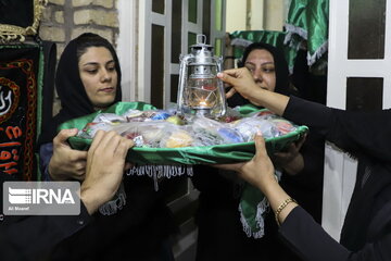 Moharram mourning ceremonies of Imam Hosein (AH) in Iran