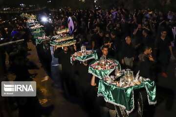 Moharram mourning ceremonies of Imam Hosein (AH) in Iran