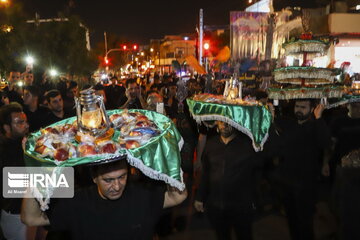 Moharram mourning ceremonies of Imam Hosein (AH) in Iran