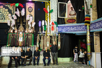 Moharram mourning ceremonies of Imam Hosein (AH) in Iran