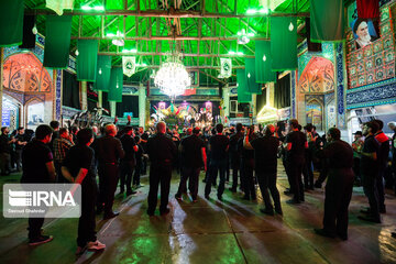 Moharram mourning ceremonies of Imam Hosein (AH) in Iran