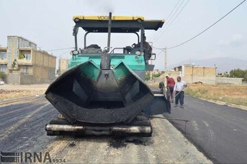 ۱۶۰ کیلومتر از راه‌های روستایی آذربایجان‌غربی آسفالت می‌شود
