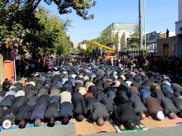 نماز ظهر عاشورا در ۳۵ نقطه کردستان اقامه می‌شود