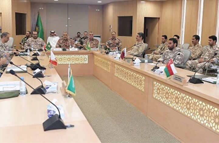 نشست امنیتی شورای همکاری خلیج فارس با حضور قطر برگزار شد