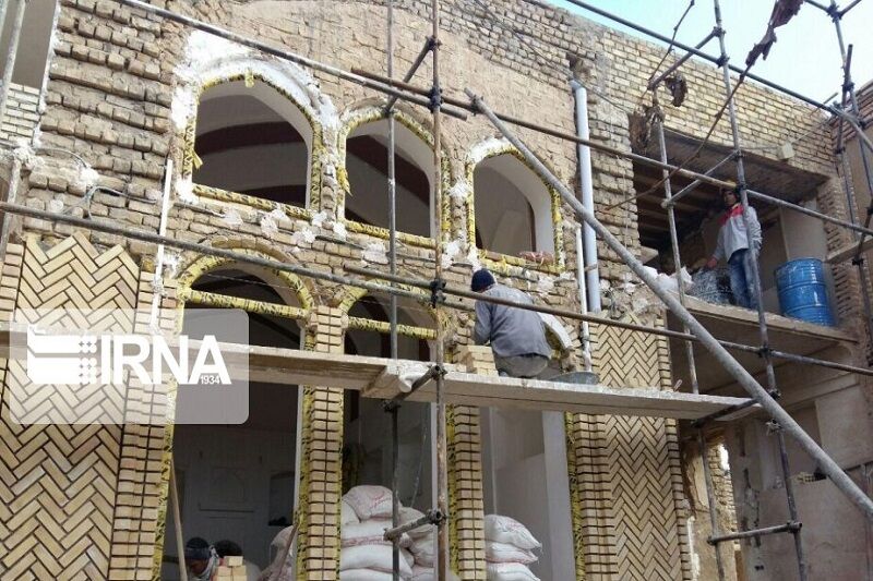 ۵.۳ میلیارد ریال برای مرمت بناهای تاریخی مهاباد اختصاص یافت