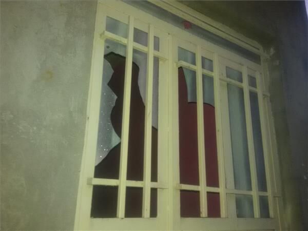 حمله به ساختمان دهیاری سنجر دزفول