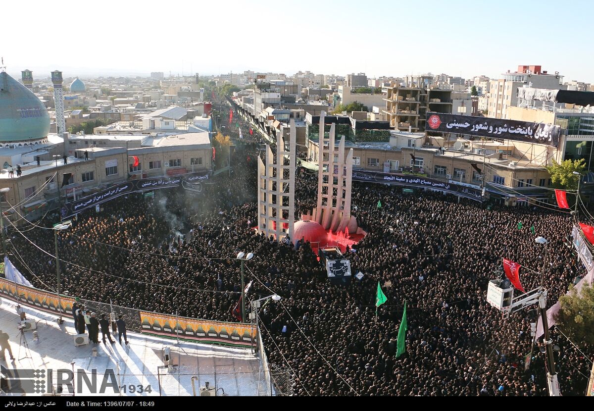 هشتم محرم امسال، اجتماع عزاداری حسینیه اعظم زنجان برگزار نمی‌شود