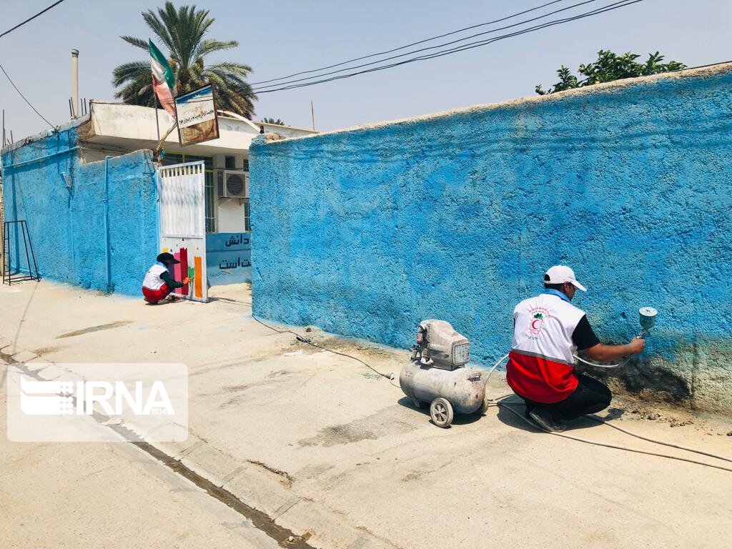 پنج اردوی جهادی در جهرم برگزار شد