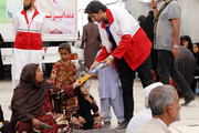 تلاش داوطلبان برای بهبود زندگی مردم متاثر از خشکسالی سیستان و بلوچستان