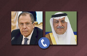 وزیران خارجه روسیه و عربستان تلفنی درباره اوضاع در خلیج فارس گفت وگو کردند