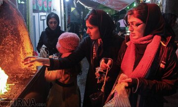 شور عزاداری‌های حزن‌انگیز محرم در لاهیجان