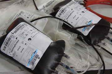 عزاداران قمی ۸۰۰ واحد خون اهدا کردند