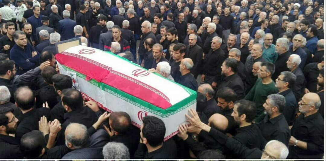 پیکر شهید نیروی انتظامی در سبزوار تشییع شد پیکر شهید نیروی انتظامی در سبزوار تشییع شد