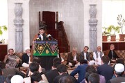 اشرف غنی: دشمنان افغانستان وحدت شیعه و سنی را هدف گرفته اند