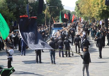 علمداران عاشورایی در آذربایجان غربی