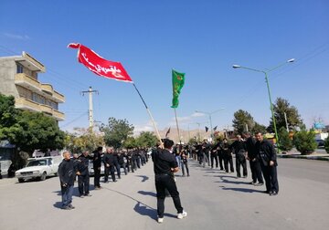 علمداران عاشورایی در آذربایجان غربی