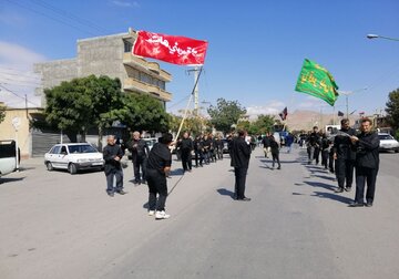 علمداران عاشورایی در آذربایجان غربی