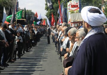 علمداران عاشورایی در آذربایجان غربی