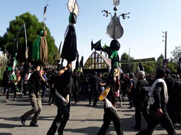 میامی در سوگ عاشورای حسینی