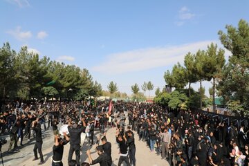 ۱۴ هزار عزادار حسینی بر اساس وقفی دیرین در شاندیز اطعام شدند