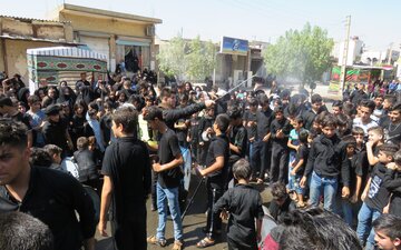سوگواری عاشورای حسینی در خوزستان