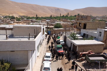 مراسم عزاداری روز عاشورا در روستای چهرقان شهرستان کمیجان