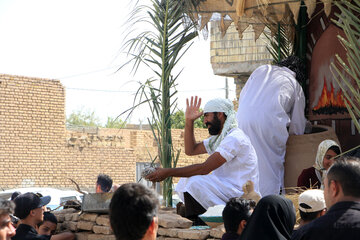 عزاداری روز عاشورا در یزد