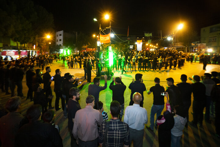 چاقچاقوی سامان؛ نوای سنگها در سوگ کربلا