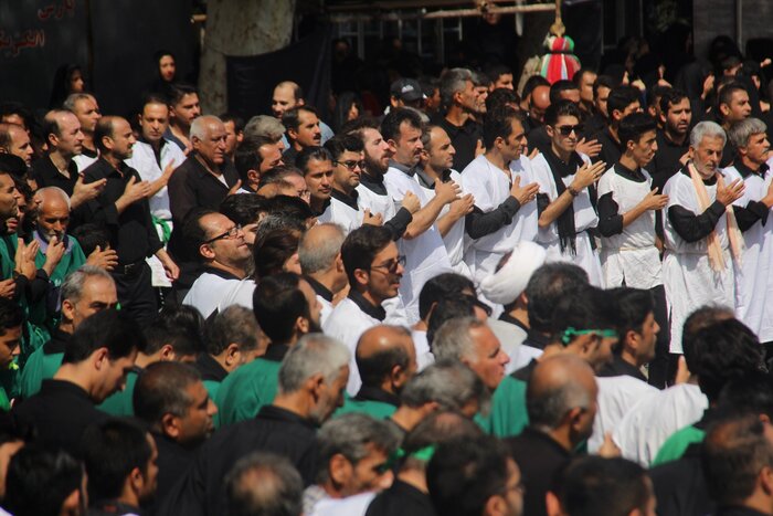 سینهزنی کمر به کمر؛ هویت عاشورایی قزلباشهای گلستان