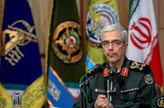 Iran's chief of staff of Armed Forces in China