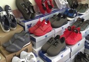 قیمت کفش در بازار مشهد افزایش یافت