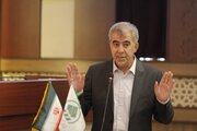معارفه جانشین حاجتی در شورا در غیاب نماینده فرمانداری شیراز