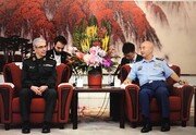 Iran, China review bilateral defense ties