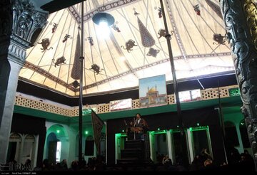 خانه بنکدار اصفهان، میزبان دو سده شور حسینی