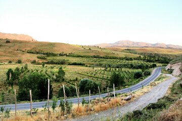 روستاهای تکاب؛ زیبا و گردشگرپذیر