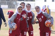 Las futbolistas iraníes derrotan a Tayikistán

